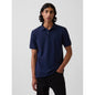 Men's Pique Polo Shirt Shirt