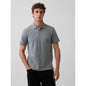 Men's Pique Polo Shirt Shirt