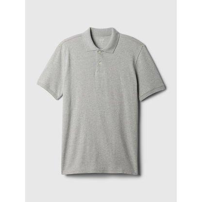 Men's Pique Polo Shirt Shirt