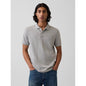 Men's Pique Polo Shirt Shirt