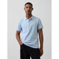 Men's Pique Polo Shirt Shirt
