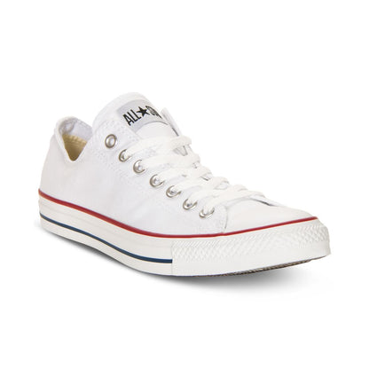 Converse Men's Chuck Taylor Low Top Sneakers from Finish Line - Black, White