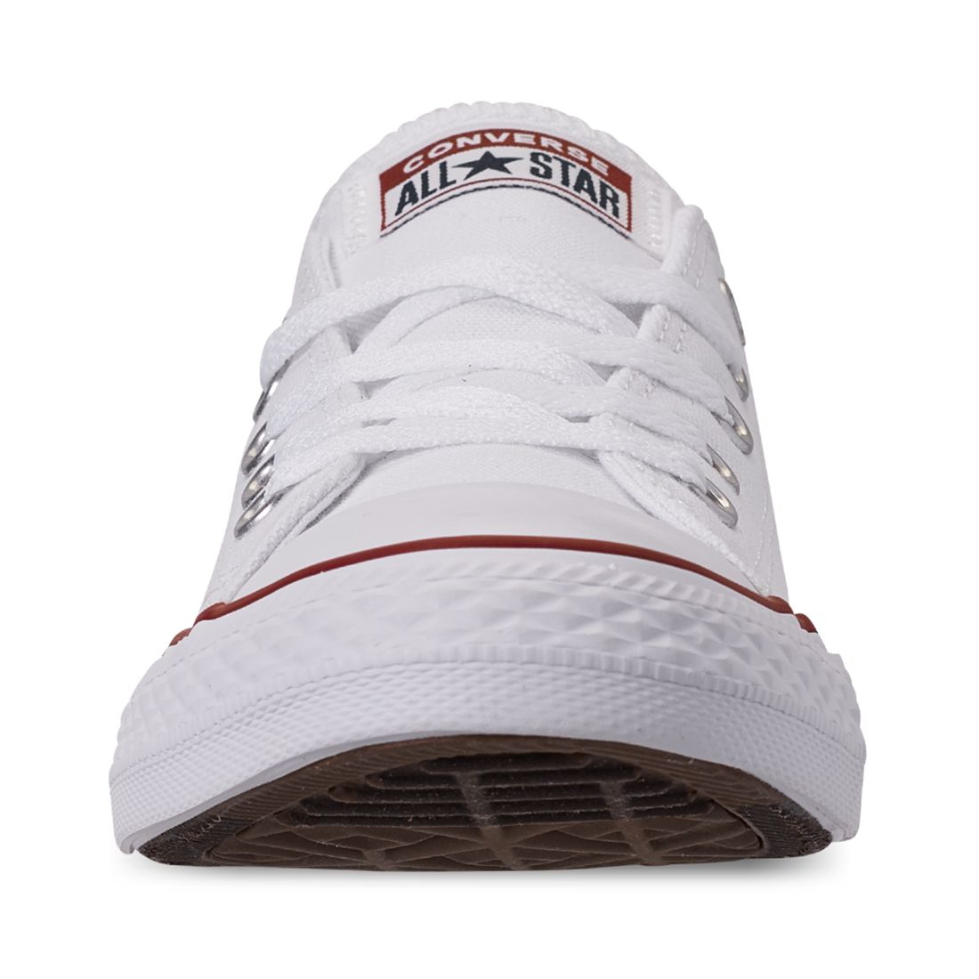Converse Men's Chuck Taylor Low Top Sneakers from Finish Line - Black, White