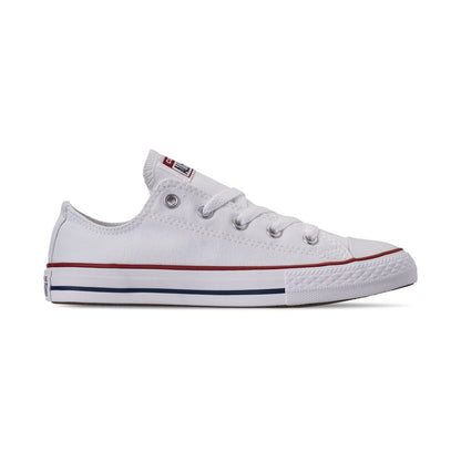 Converse Men's Chuck Taylor Low Top Sneakers from Finish Line - Black, White