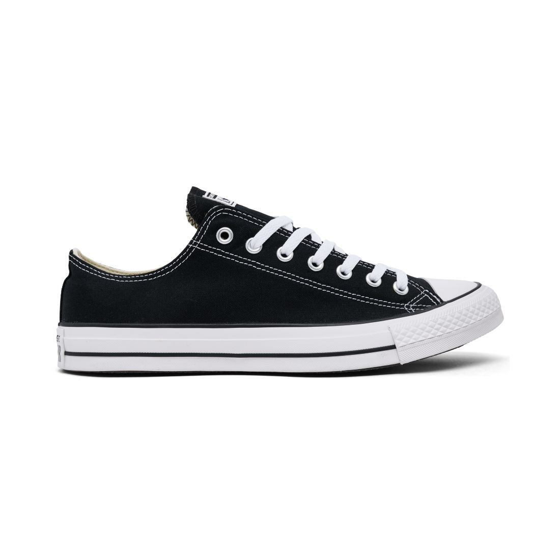 Converse Men's Chuck Taylor Low Top Sneakers from Finish Line - Black, White