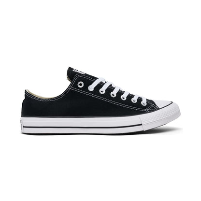 Converse Men's Chuck Taylor Low Top Sneakers from Finish Line - Black, White