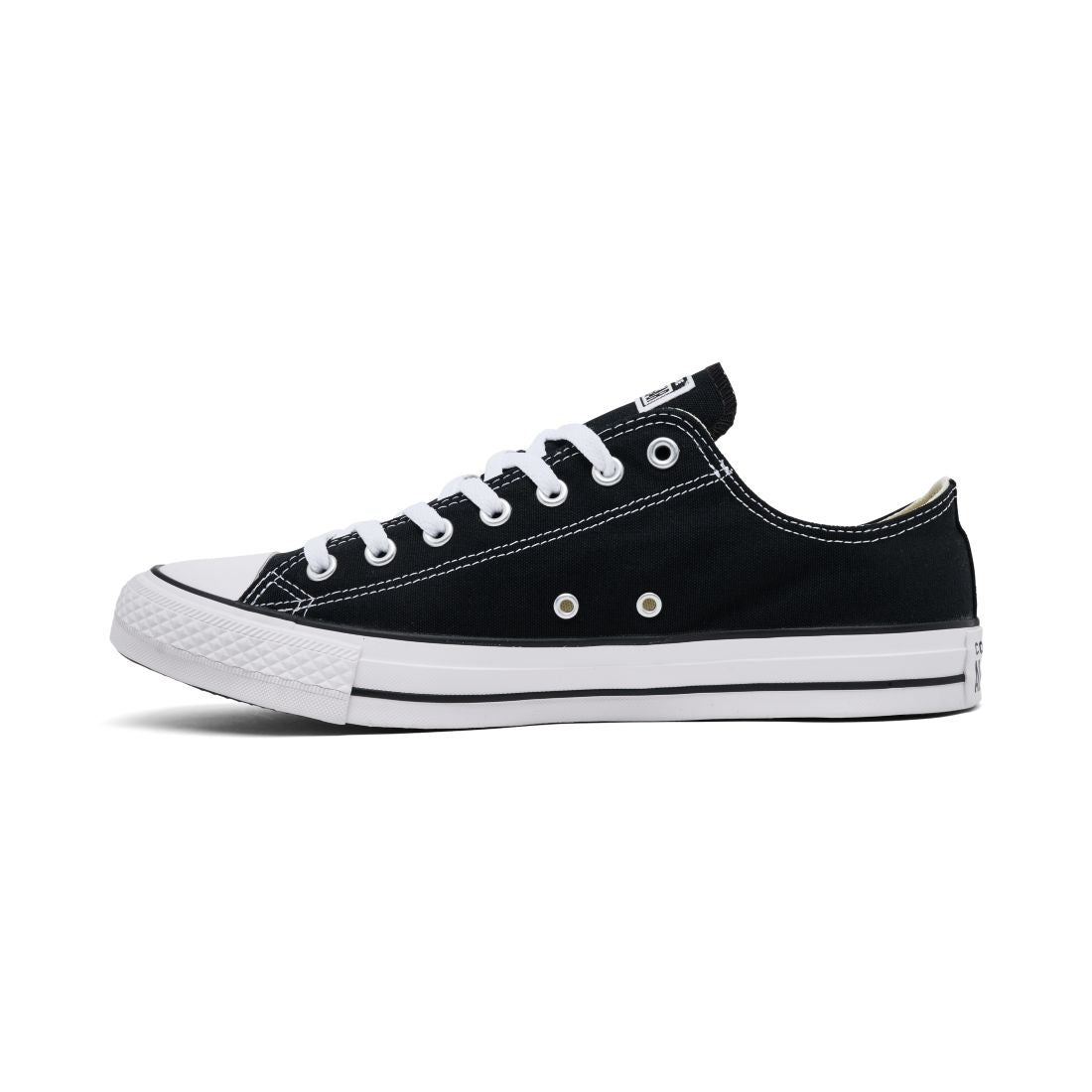 Converse Men's Chuck Taylor Low Top Sneakers from Finish Line - Black, White