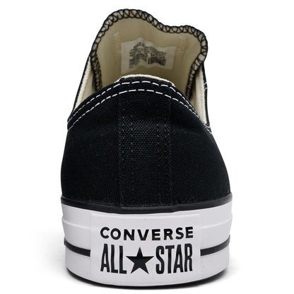 Converse Men's Chuck Taylor Low Top Sneakers from Finish Line - Black, White