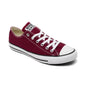Converse Men's Chuck Taylor Low Top Sneakers from Finish Line - Maroon, White