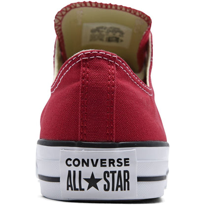 Converse Men's Chuck Taylor Low Top Sneakers from Finish Line - Red, White