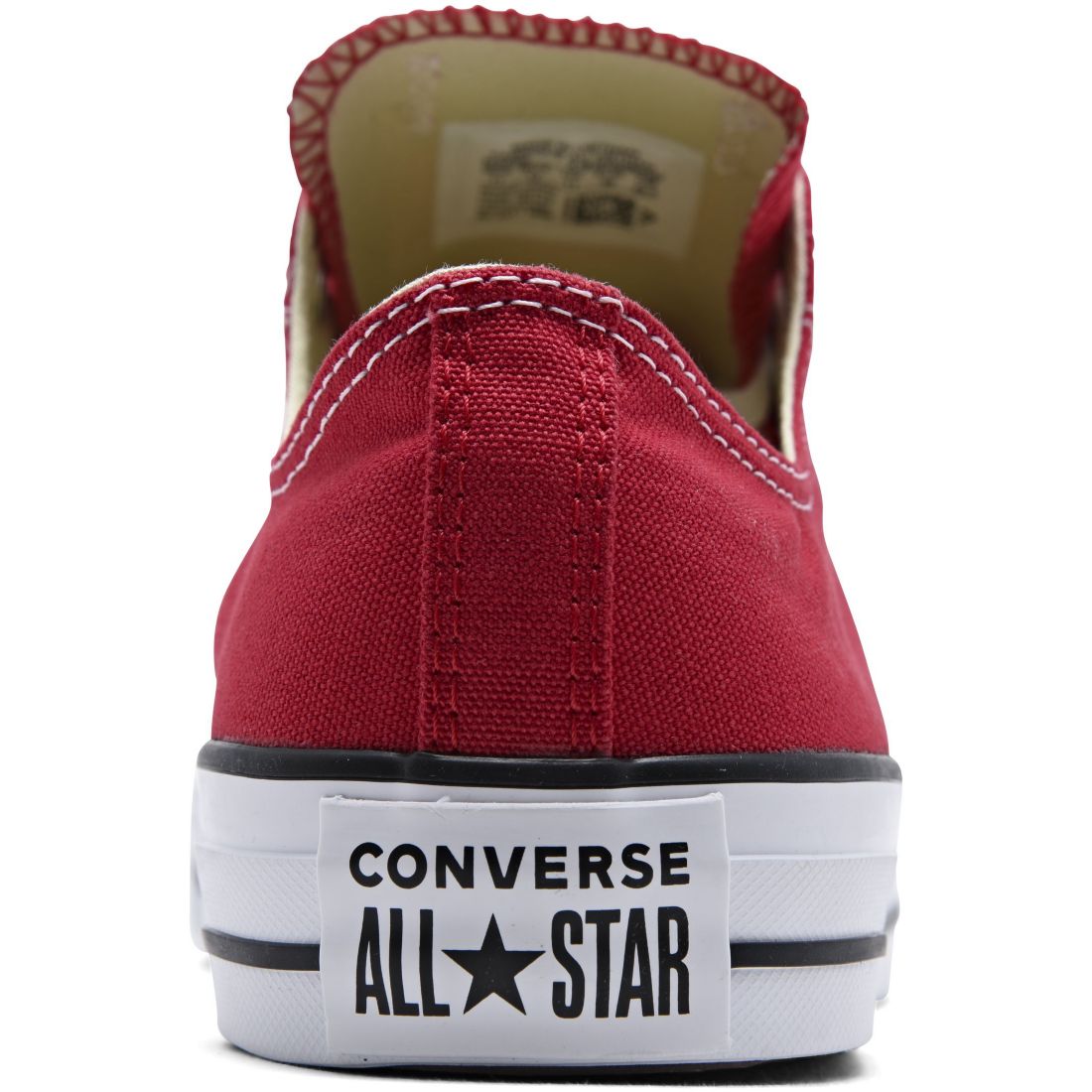 Converse Men's Chuck Taylor Low Top Sneakers from Finish Line - Red, White
