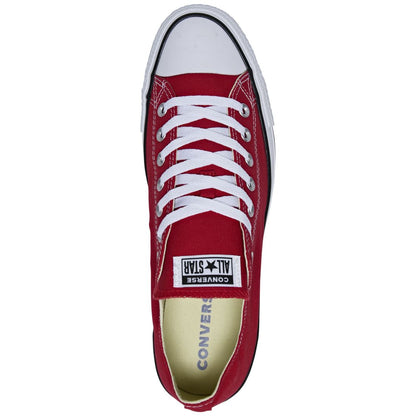 Converse Men's Chuck Taylor Low Top Sneakers from Finish Line - Red, White