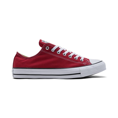 Converse Men's Chuck Taylor Low Top Sneakers from Finish Line - Red, White