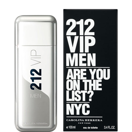212 VIP for Men Eau de Toilette Spray 3.4 oz