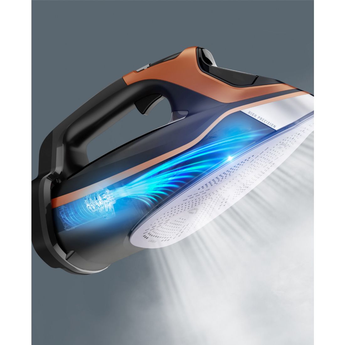 Rowenta SteamForce Pro 1850-Watt Smart Steam Iron