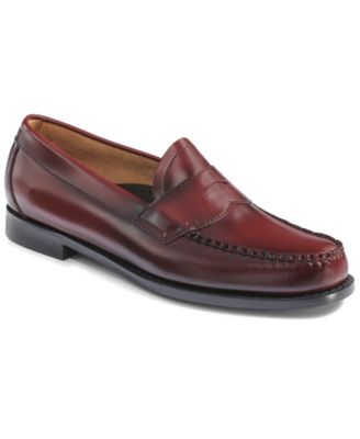 G.H.BASS Men's 1936 Logan Flat Strap Weejuns&reg; Loafers