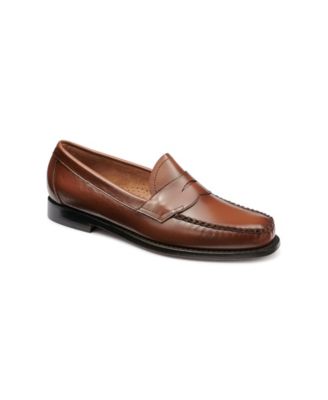 G.H.BASS Men's 1936 Logan Flat Strap Weejuns&reg; Loafers