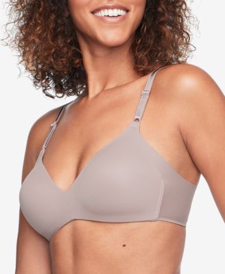 Warners&reg; No Side Effects&reg; Underarm-Smoothing Comfort Wireless Lightly Lined T-Shirt Bra 1056