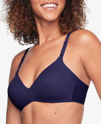 Warners&reg; No Side Effects&reg; Underarm-Smoothing Comfort Wireless Lightly Lined T-Shirt Bra 1056