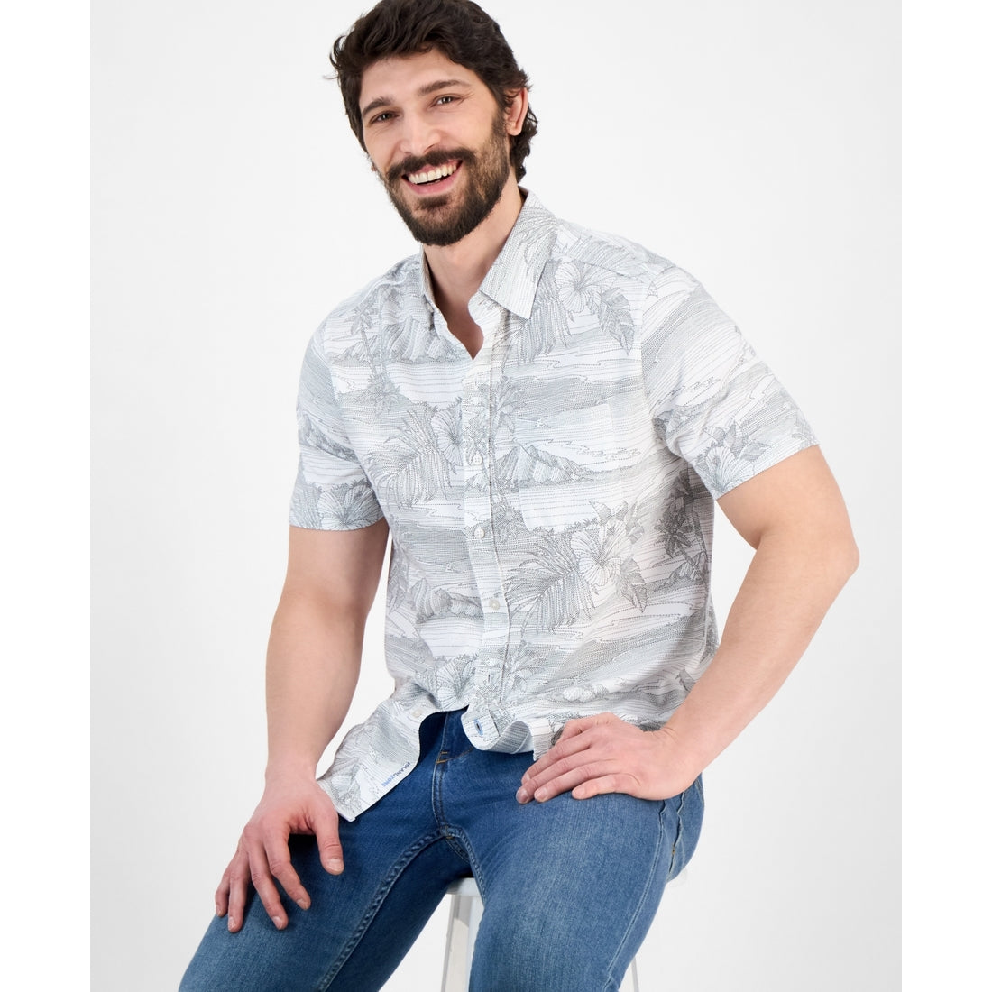 Tommy Bahama Men's San Lucio Corsica Coast Shirt