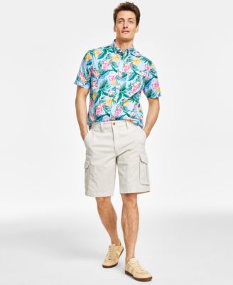 Men's Stretch Cargo Shorts, Created for Macy's