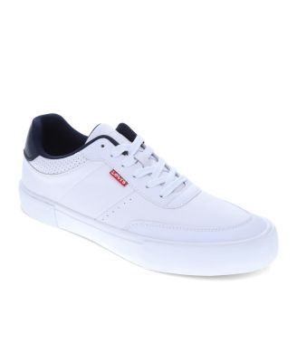 Men's Munro Faux-Leather Retro Low Top Sneakers