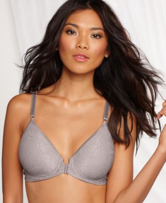 Comfort Revolution Front-Close Shaping Underwire Bra 3P66
