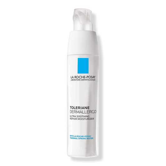 La Roche-Posay Toleriane Dermallergo Soothing Repair Moisturizer for Sensitive Skin