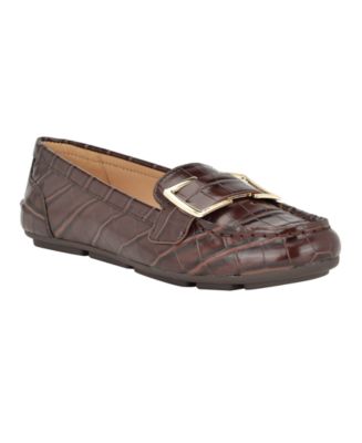 Lydia Embellished Slip-On Suede Loafers