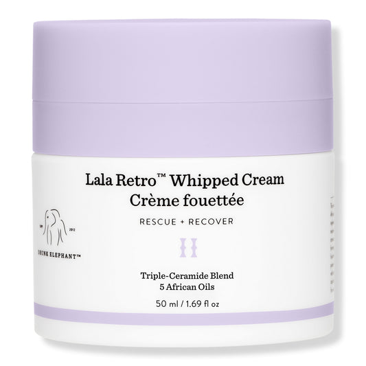 Drunk Elephant Lala Retro Whipped Cream Moisturizer with Ceramides