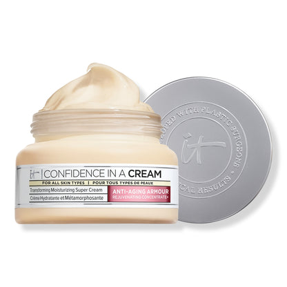 IT Cosmetics Confidence in a Cream Anti-Aging Hydrating Moisturizer