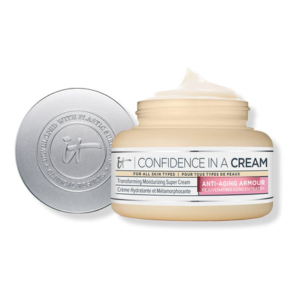 IT Cosmetics Confidence in a Cream Anti-Aging Hydrating Moisturizer