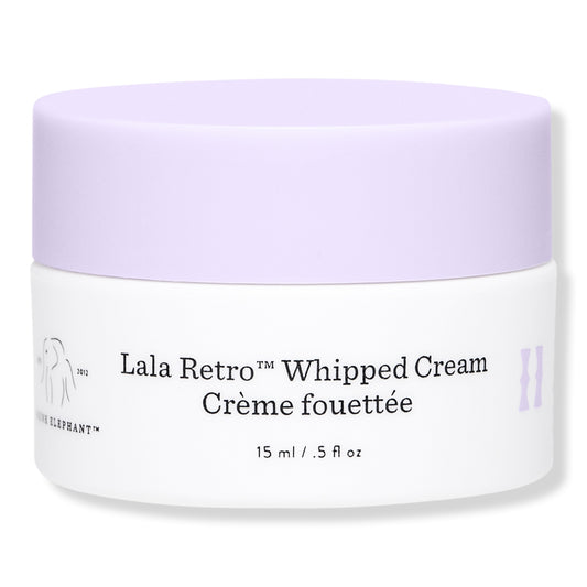 Drunk Elephant Mini Lala Retro Whipped Cream Moisturizer with Ceramides