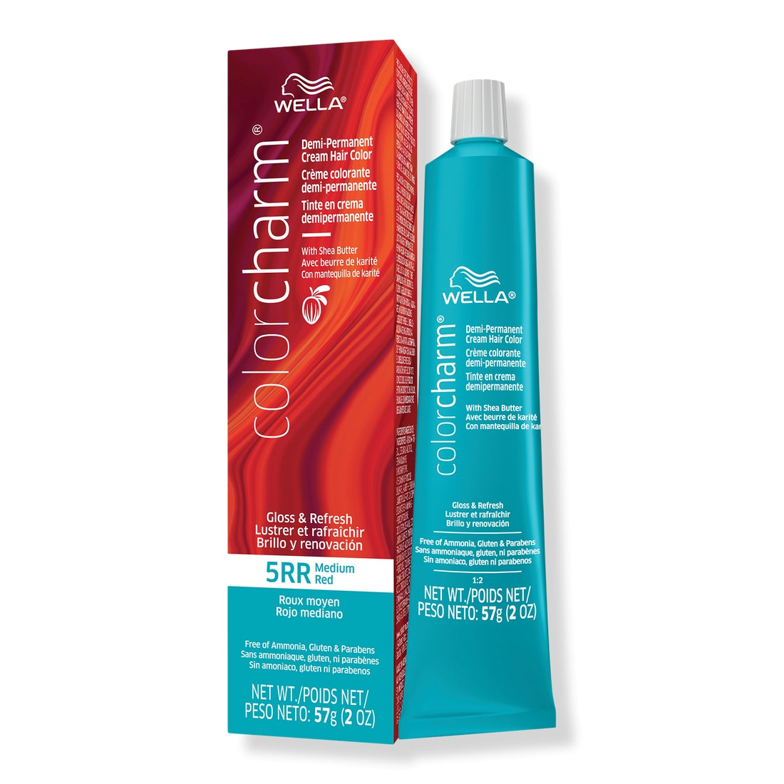 Wella Colorcharm Demi-Permanent Cream Hair Color