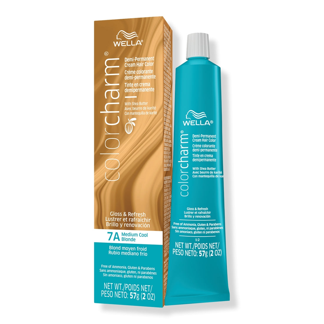 Wella Colorcharm Demi-Permanent Cream Hair Color