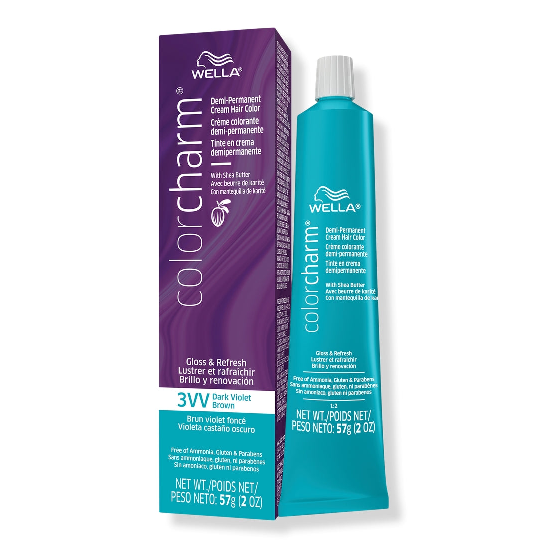 Wella Colorcharm Demi-Permanent Cream Hair Color