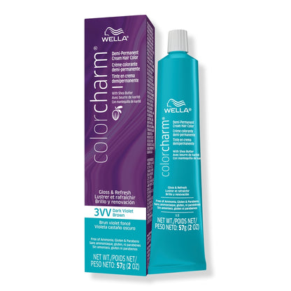 Wella Colorcharm Demi-Permanent Cream Hair Color