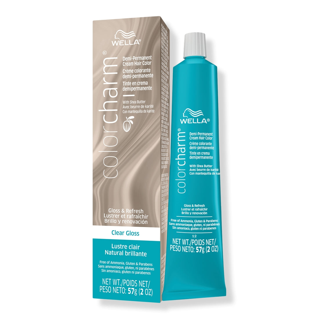 Wella Colorcharm Demi-Permanent Cream Hair Color