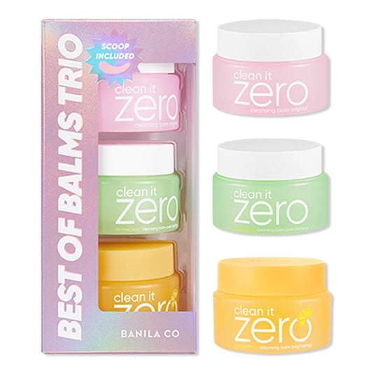 Banila Co Clean it Zero Best of Balms Trio