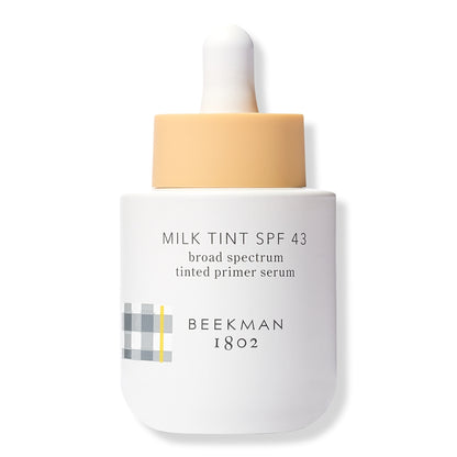 Beekman 1802 Milk Tint SPF 43 Tinted Primer Serum
