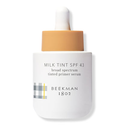 Beekman 1802 Milk Tint SPF 43 Tinted Primer Serum