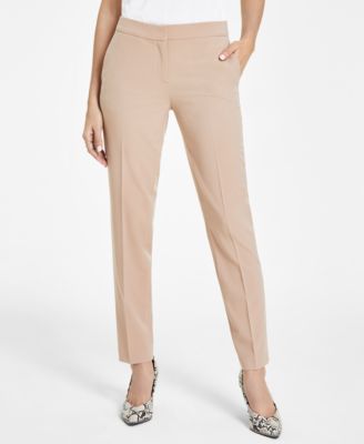 Women's Straight-Leg Dress Pants, Created for Macy's