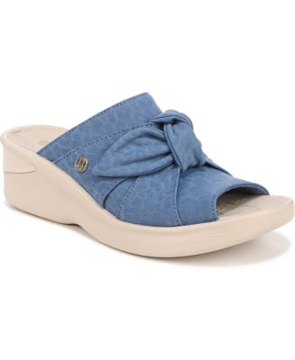 Women's Smile Washable Slide Wedge Sandals