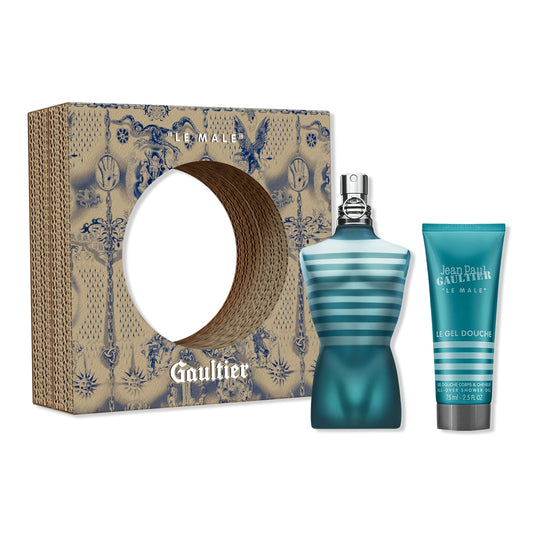 Jean Paul Gaultier Le Male Eau de Toilette Men's 2-Piece Gift Set