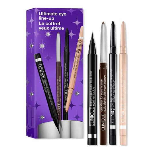 Clinique Ultimate Eye Line-up: Eyeliner Gift Set