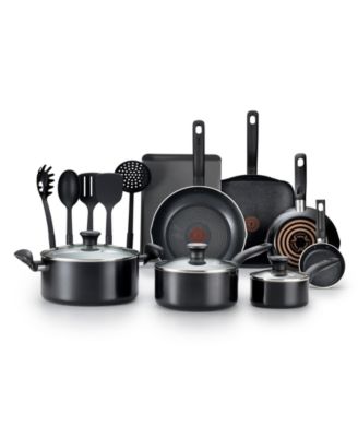 Culinaire 16-Piece Nonstick Aluminum Cookware Set