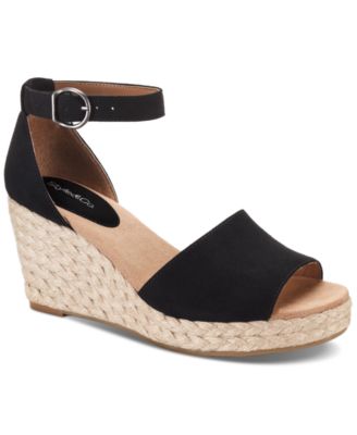 Women's Seleeney Wedge Sandals, Created for Macy's