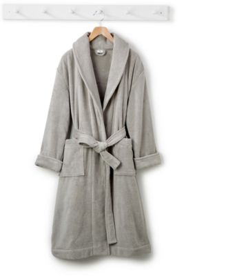 Turkish Cotton Shawl-Collar Robe, Exclusively at Macy’s
