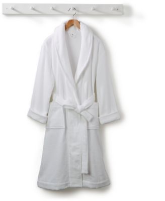 Turkish Cotton Shawl-Collar Robe, Exclusively at Macy’s
