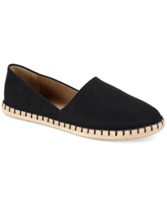 Women's Reevee Stitched-Trim Espadrille Flats, Created for Macy's